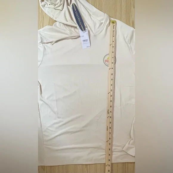 Surf Pendleton Unisex Long Sleeve Hooded Tee Logo‎ Rash Guard sun cream Medium